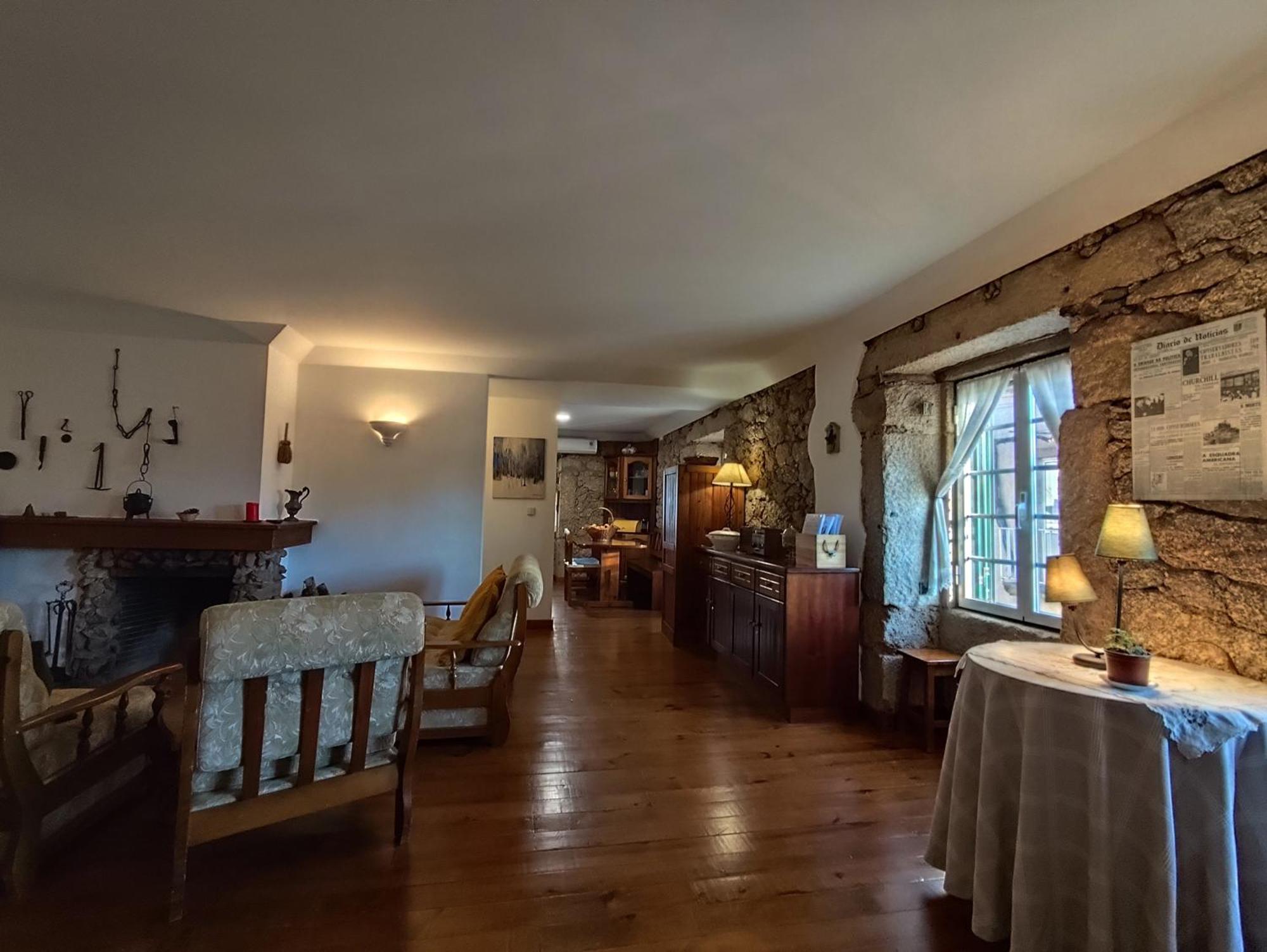 Casa Na Aldeia - Entre Fundao E Covilha Villa Pero Viseu Екстериор снимка